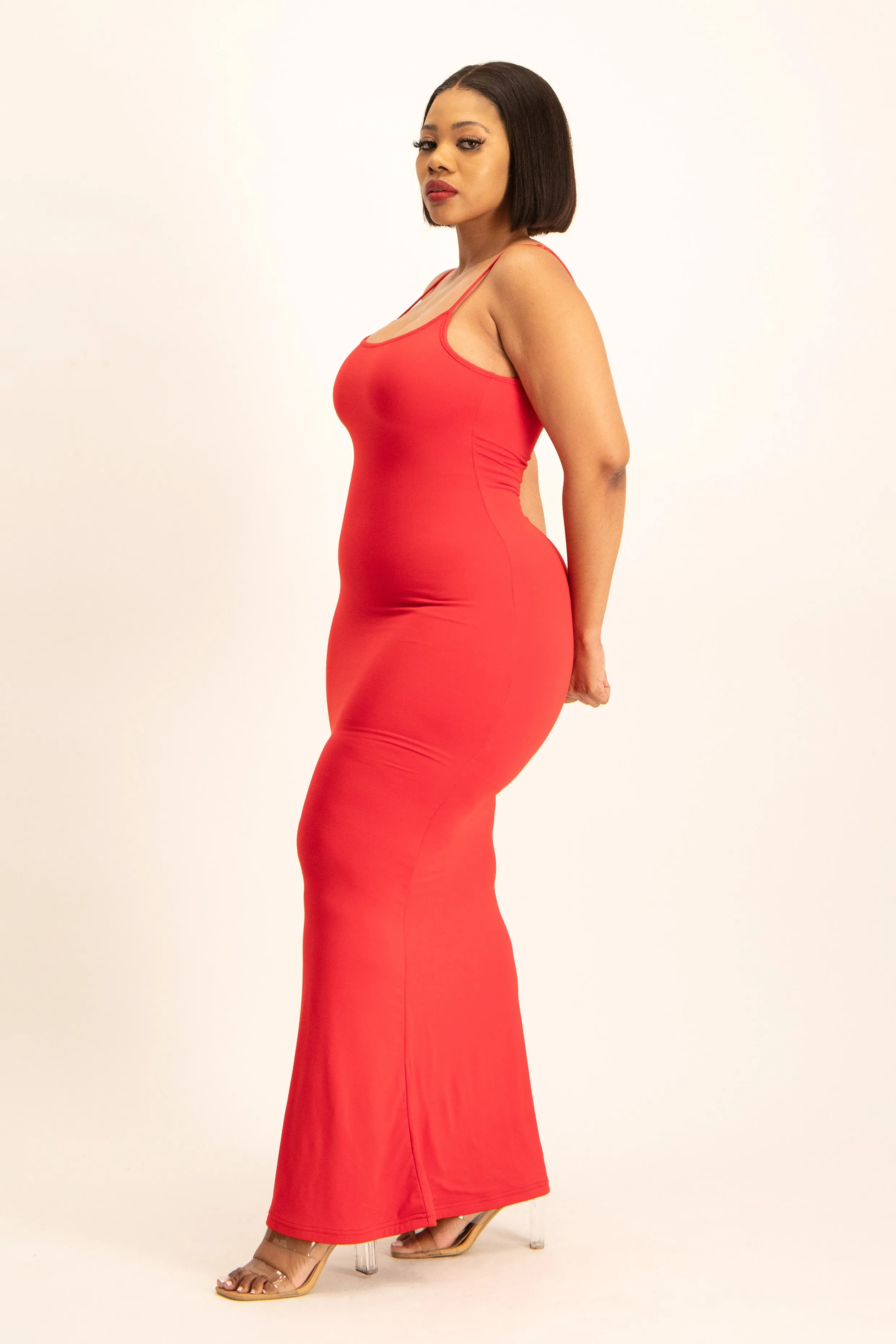 Lounge Maxi Slip Dress