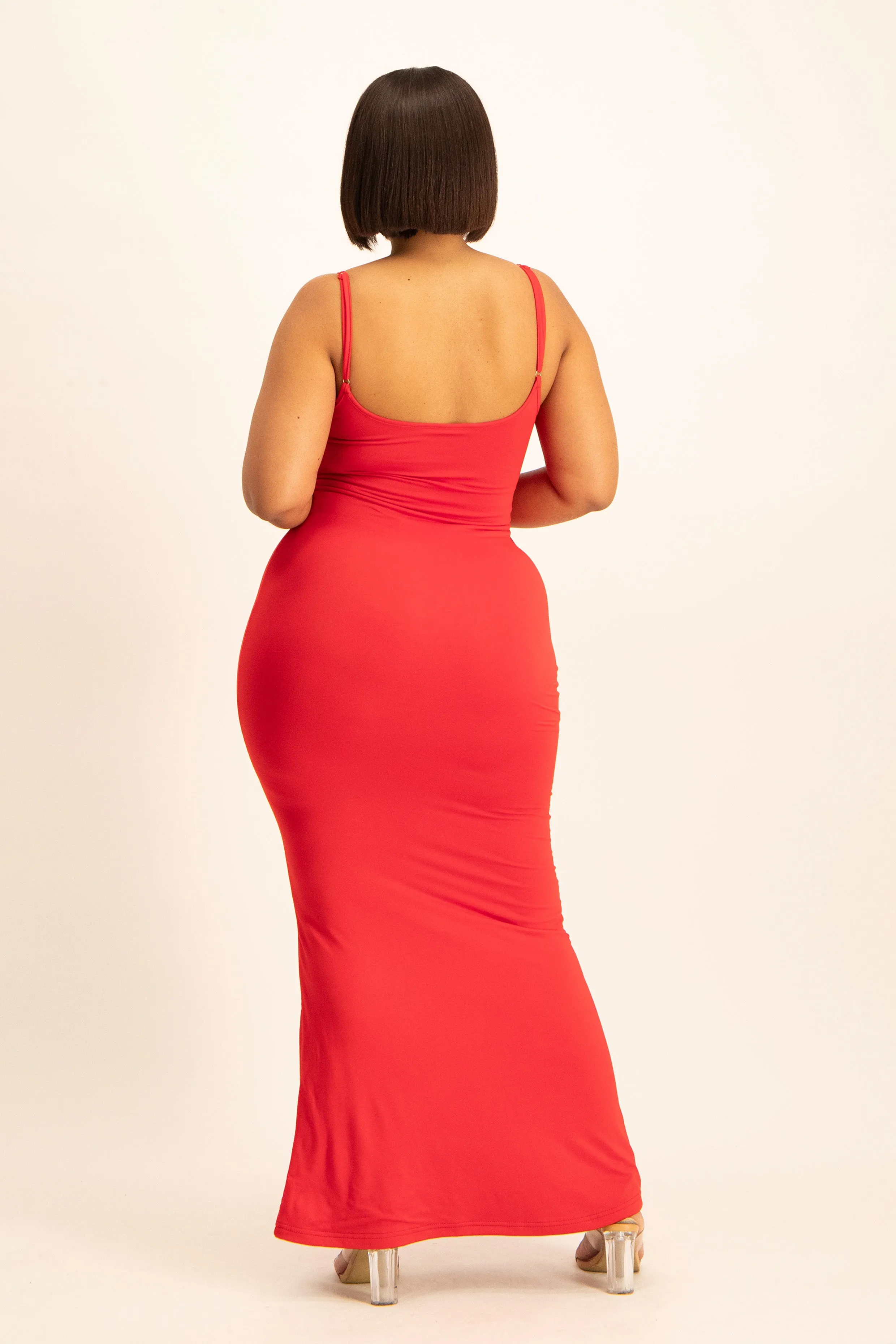 Lounge Maxi Slip Dress