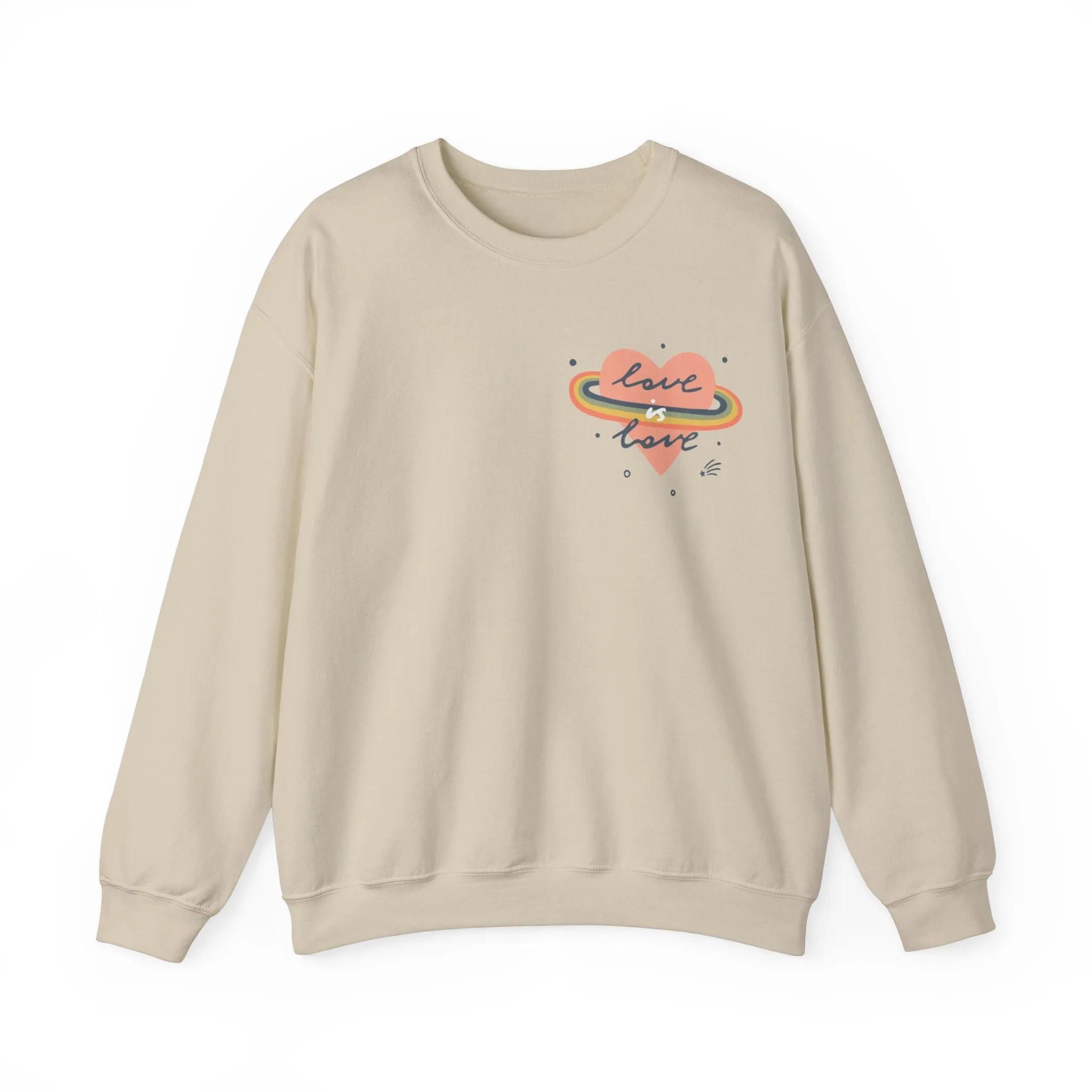 Love is Love Hooded Sweatshirt