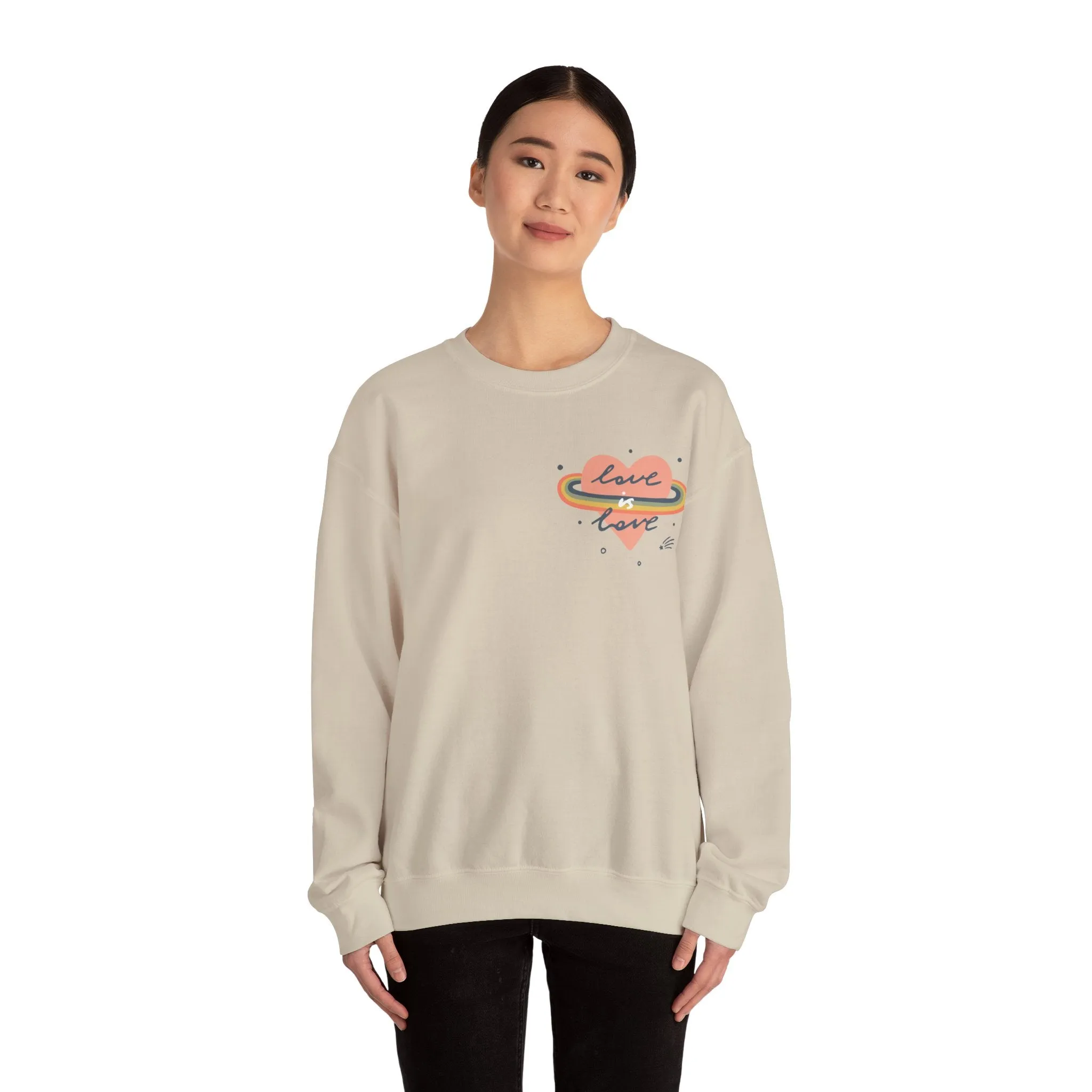 Love is Love Hooded Sweatshirt
