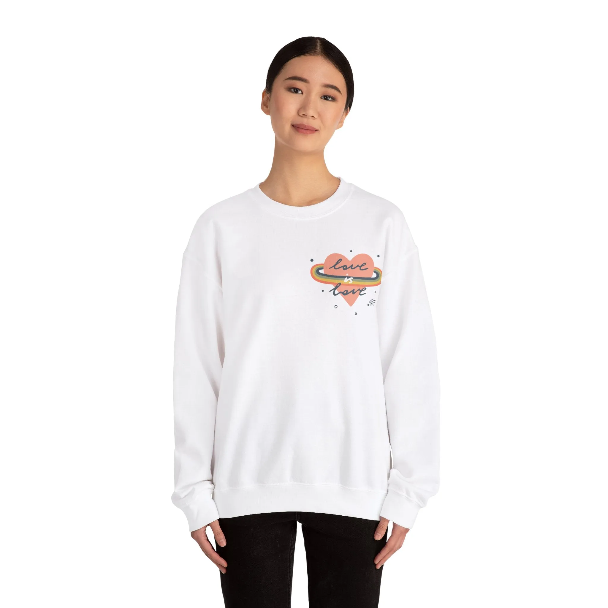 Love is Love Hooded Sweatshirt