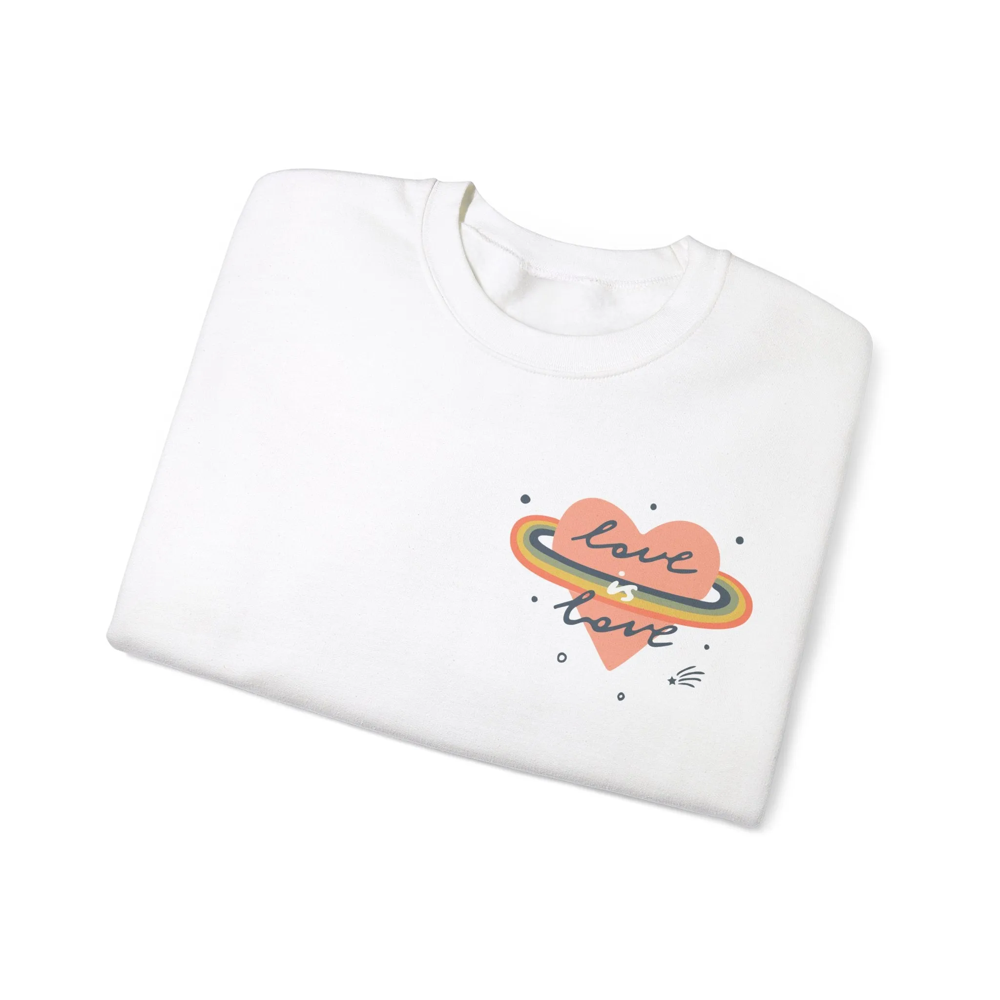 Love is Love Hooded Sweatshirt