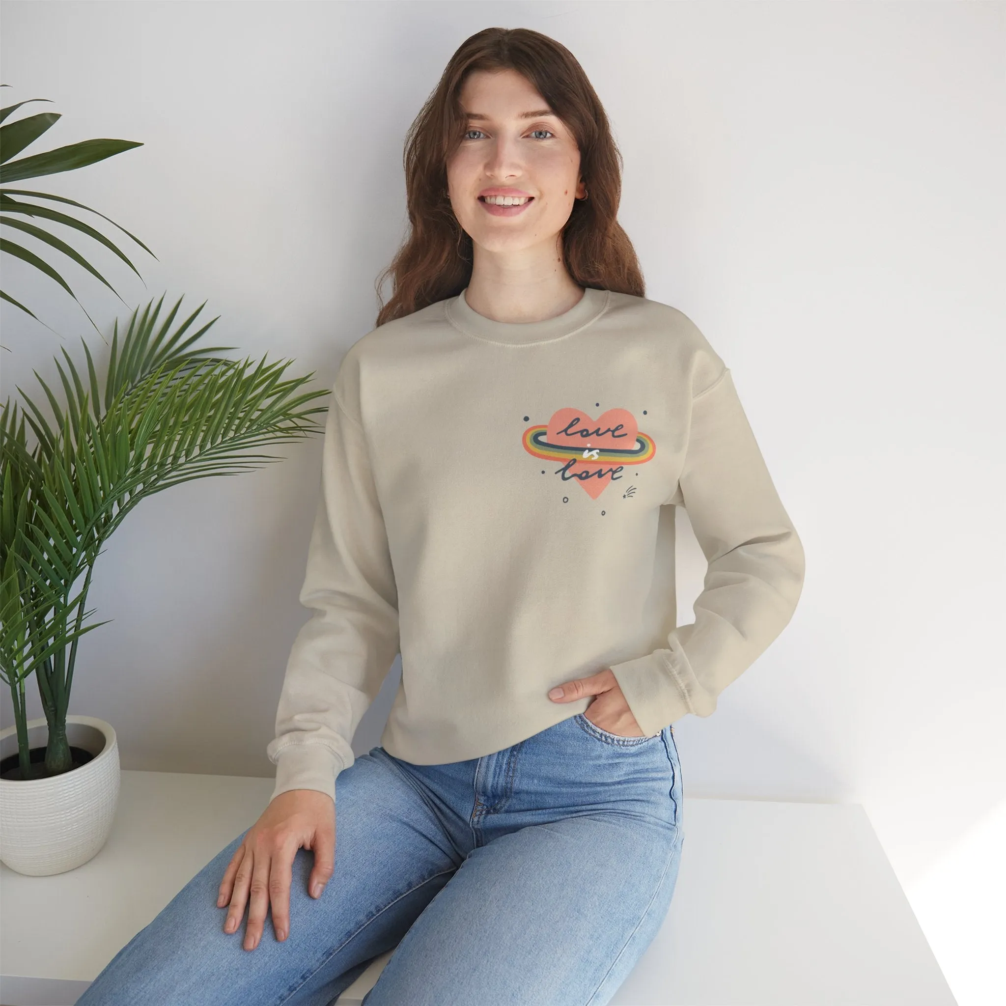 Love is Love Hooded Sweatshirt