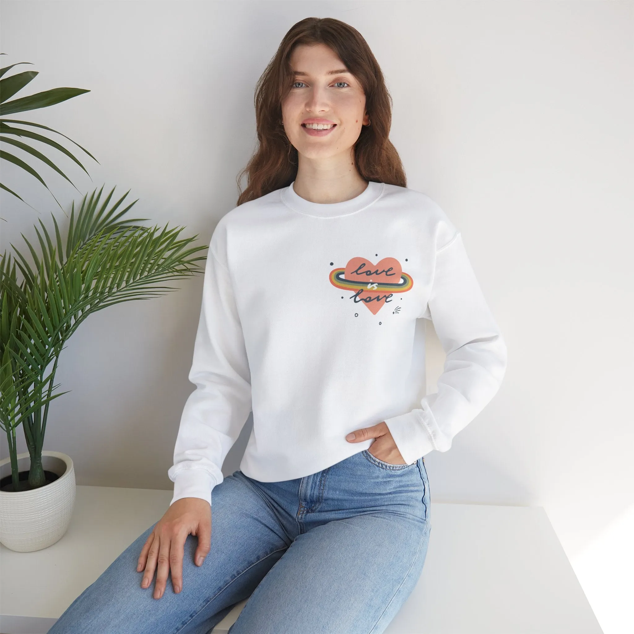 Love is Love Hooded Sweatshirt