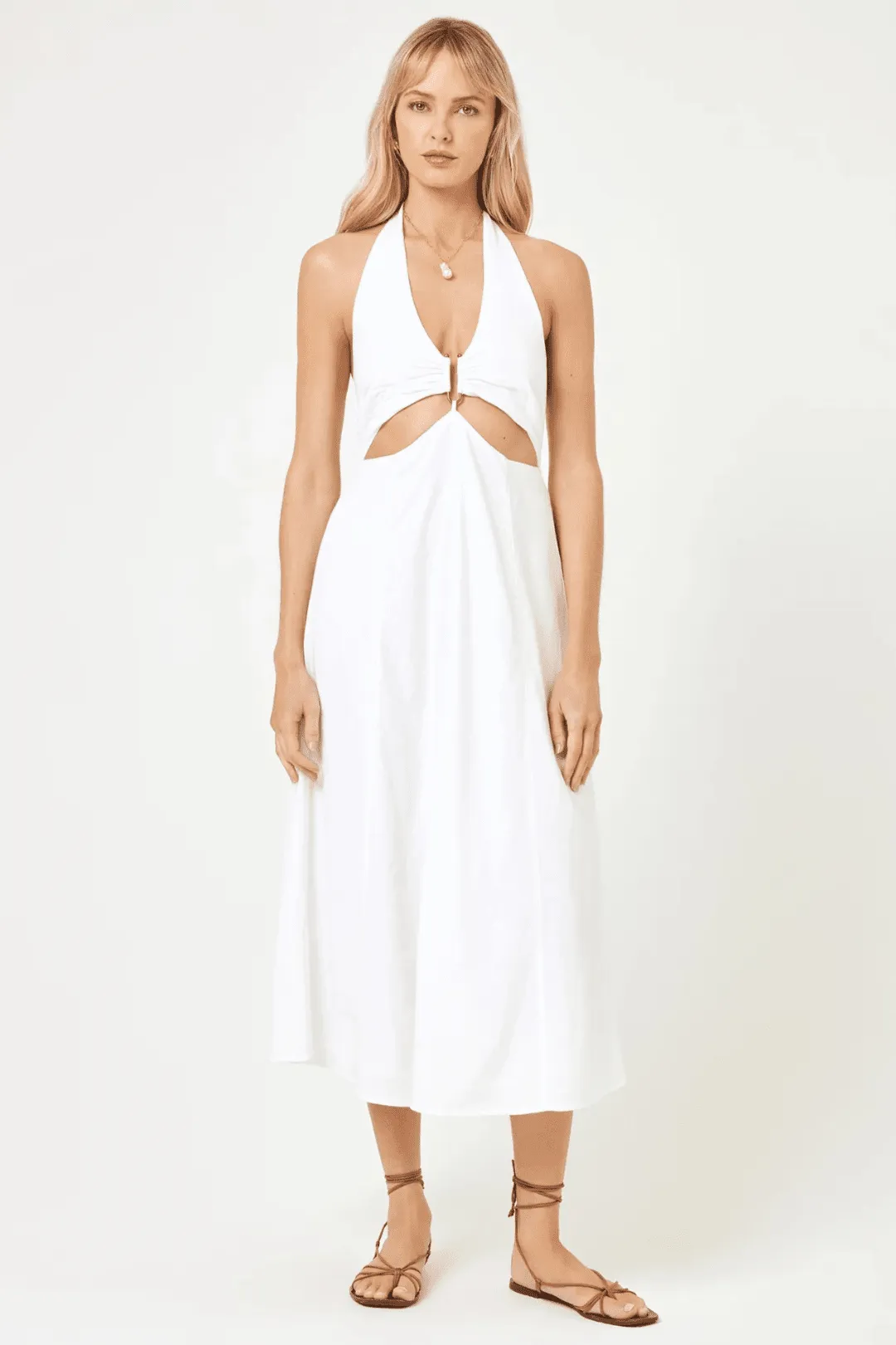 L*SPACE | Eliza Dress - Cream