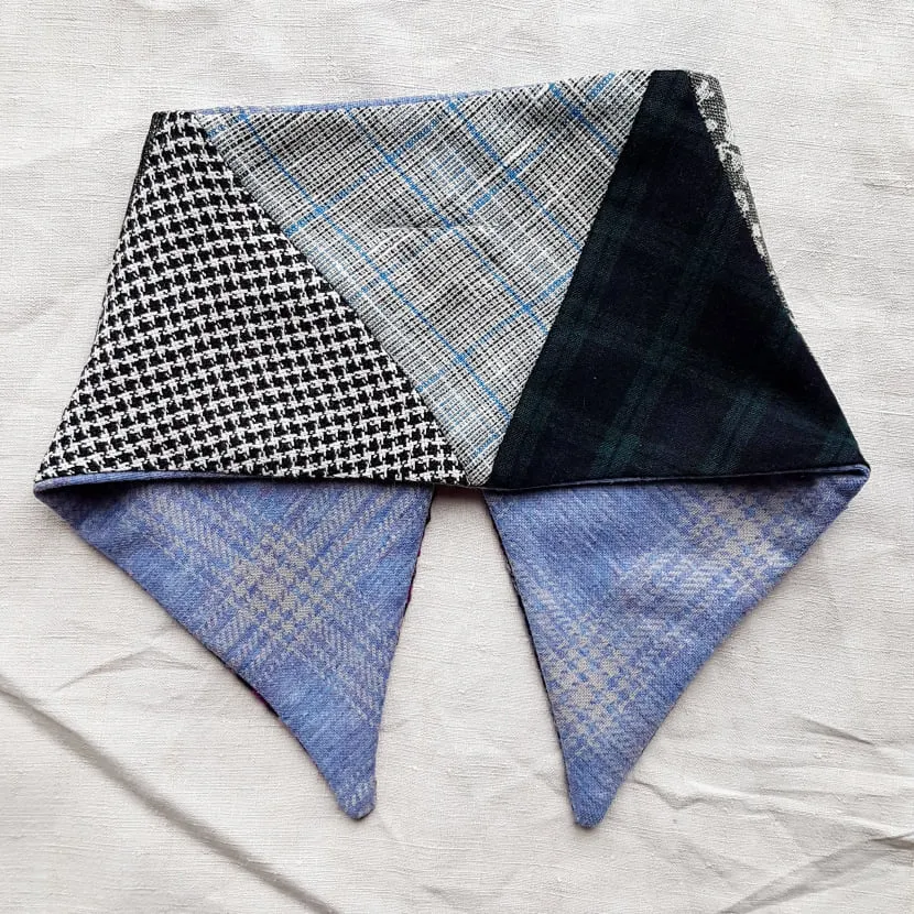 Lucky 7 Triangle Scarf Collar - SEVERAL VARIATIONS