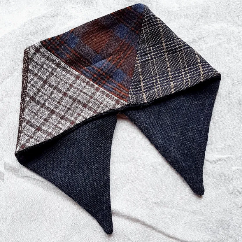Lucky 7 Triangle Scarf Collar - SEVERAL VARIATIONS