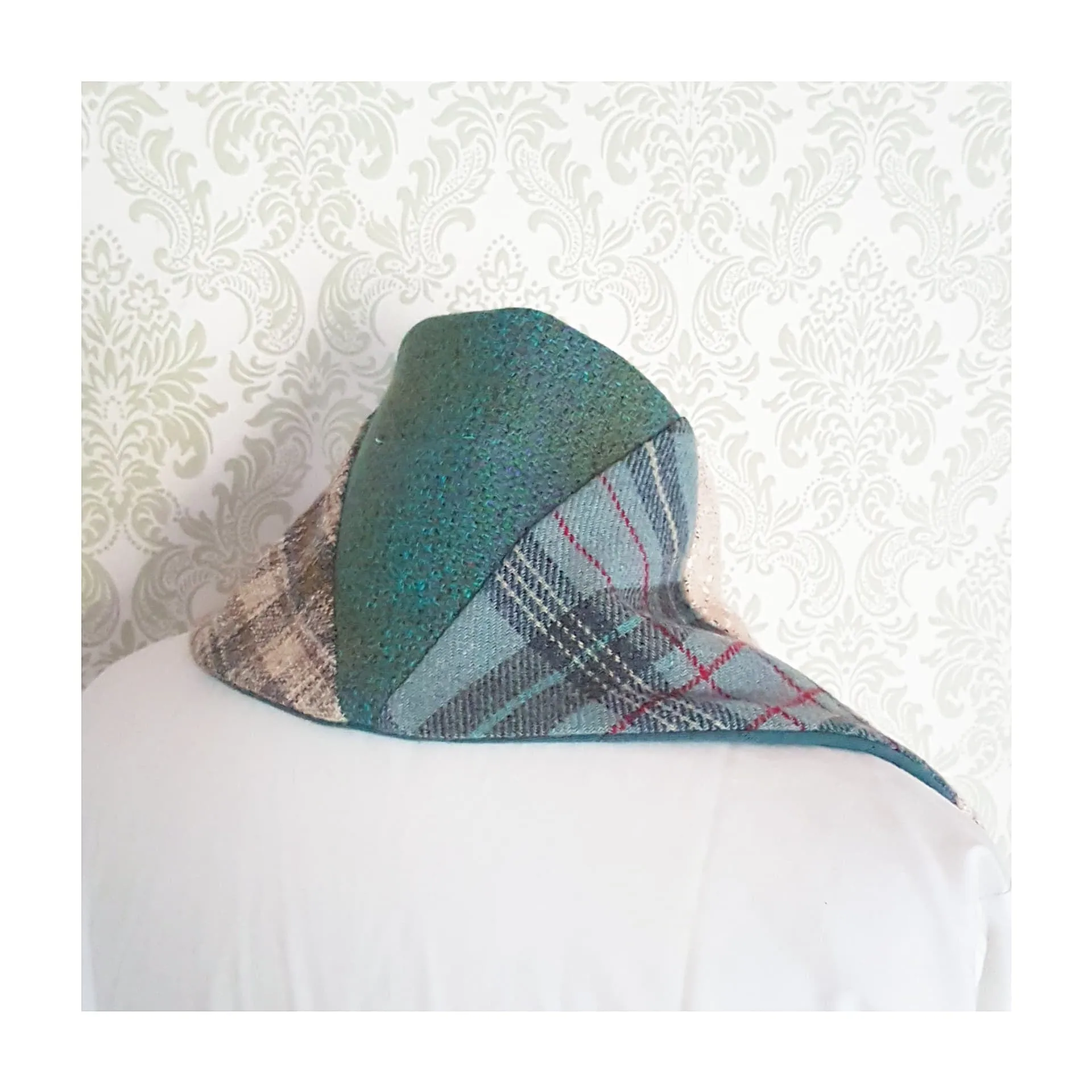 Lucky 7 Triangle Scarf Collar - SEVERAL VARIATIONS
