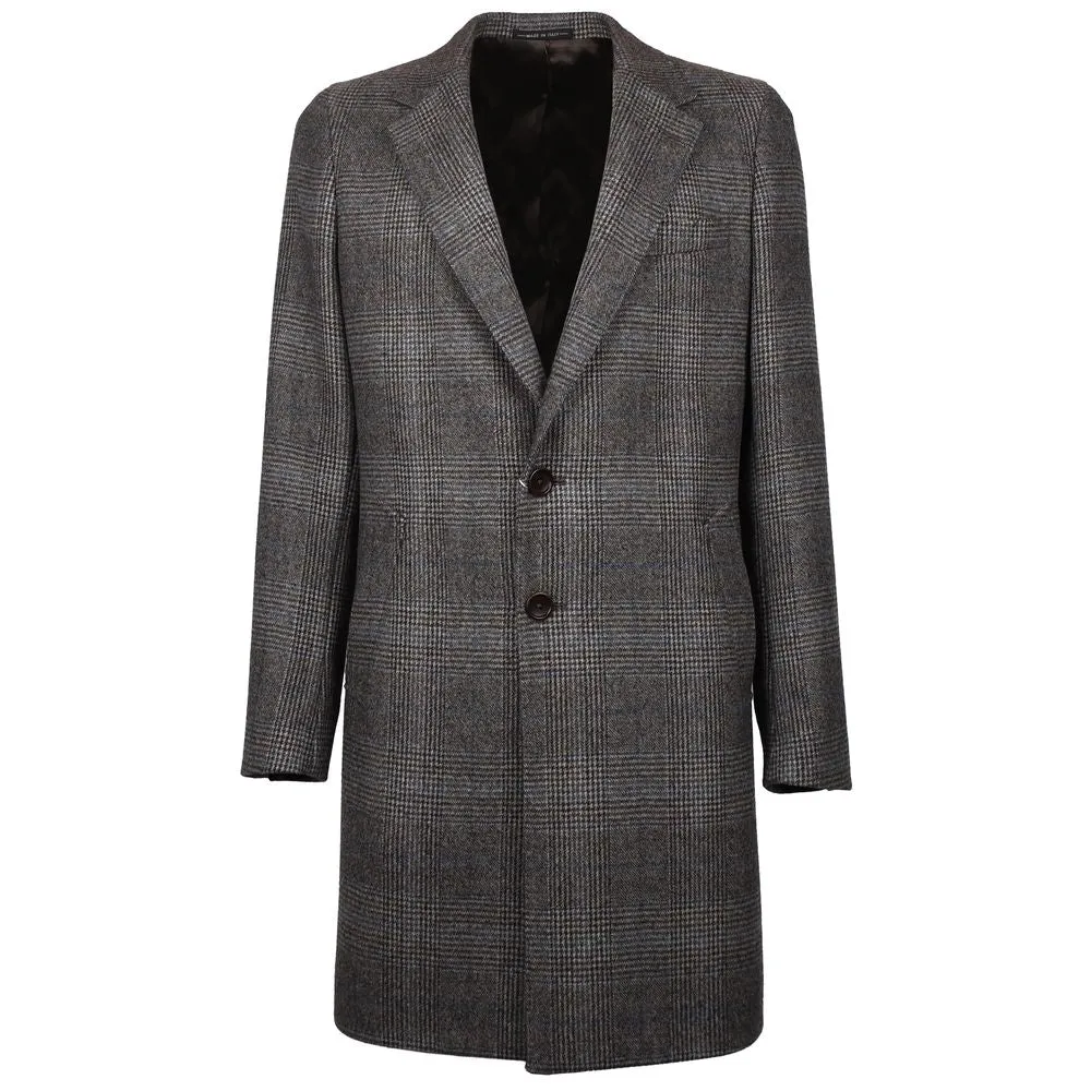 Made in Italy Brown Wool Jacket