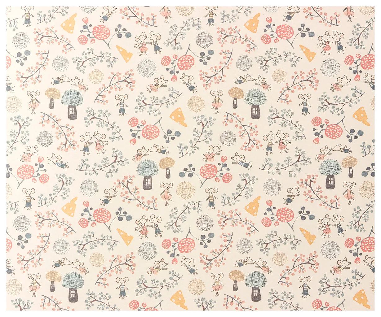 Maileg Gift Wrap Roll - Mice Party