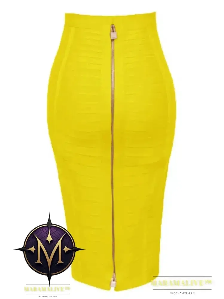Many different Colorful Print Bandage Skirt For Trendy Women