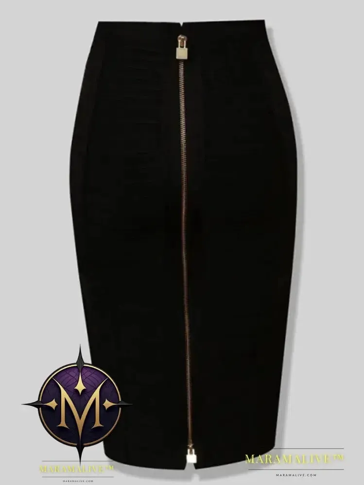 Many different Colorful Print Bandage Skirt For Trendy Women