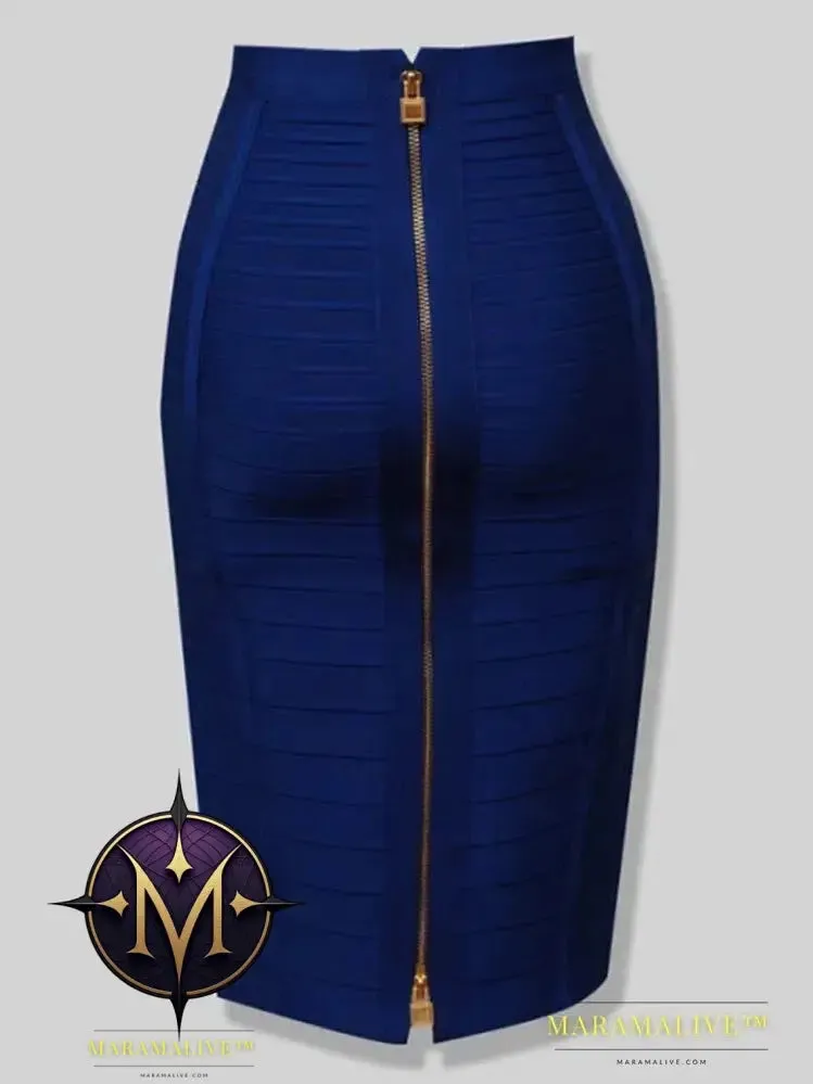 Many different Colorful Print Bandage Skirt For Trendy Women