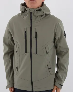 Marshall Artist Softshell Jacket Olive