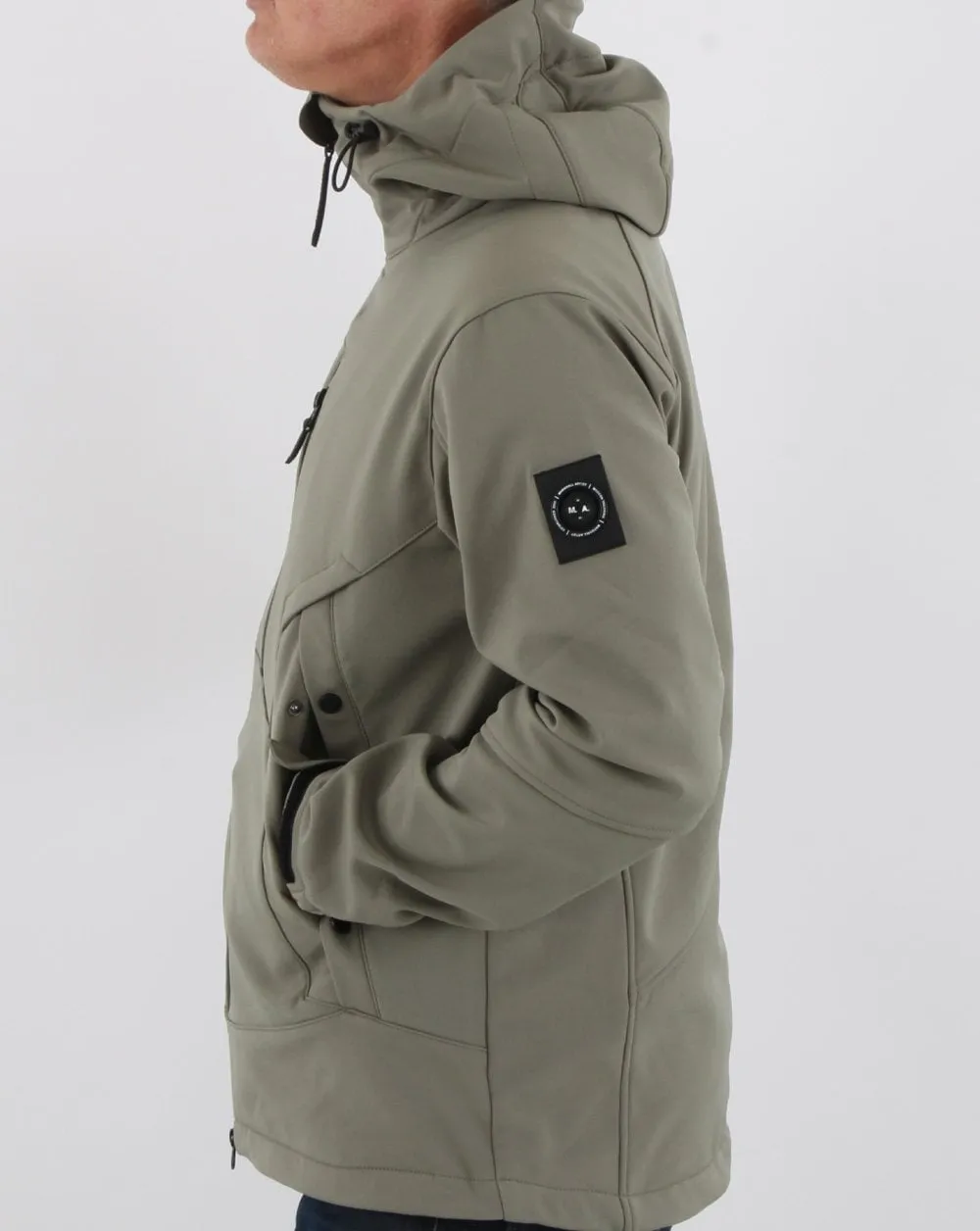 Marshall Artist Softshell Jacket Olive