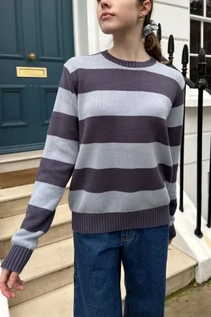 Martha Cotton Thick Stripe Sweater
