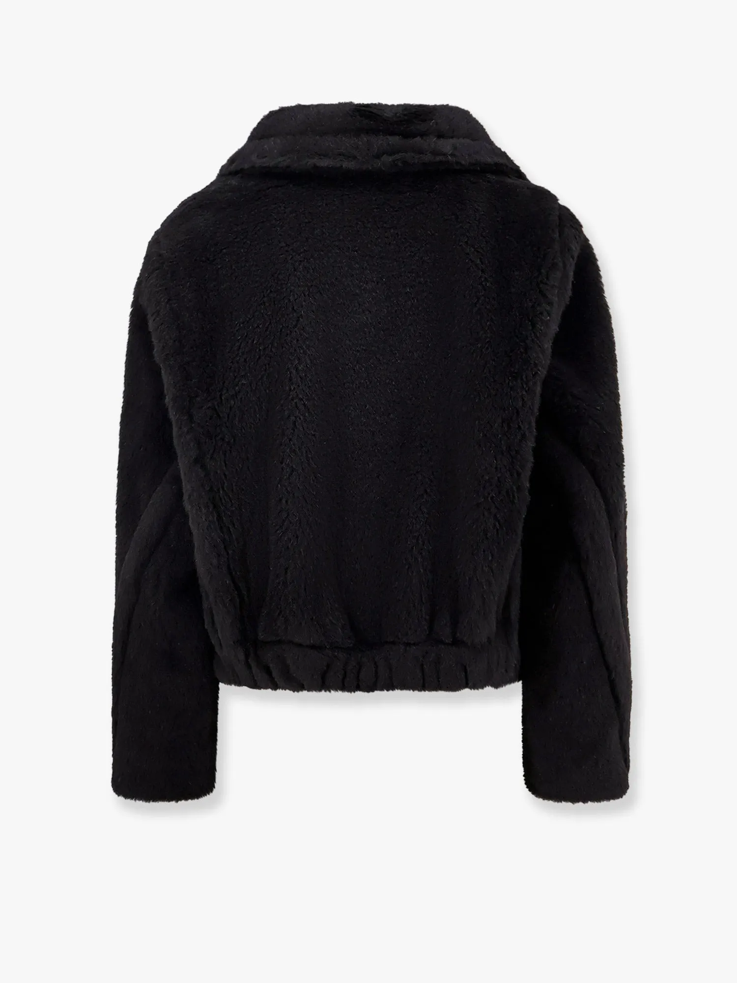 Max Mara Oggeri Alpaca Fur And Virgin Wool Jacket