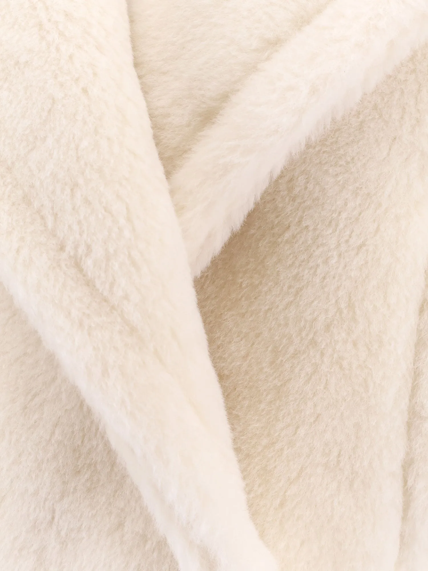Max Mara Oggeri Alpaca Fur And Virgin Wool Jacket