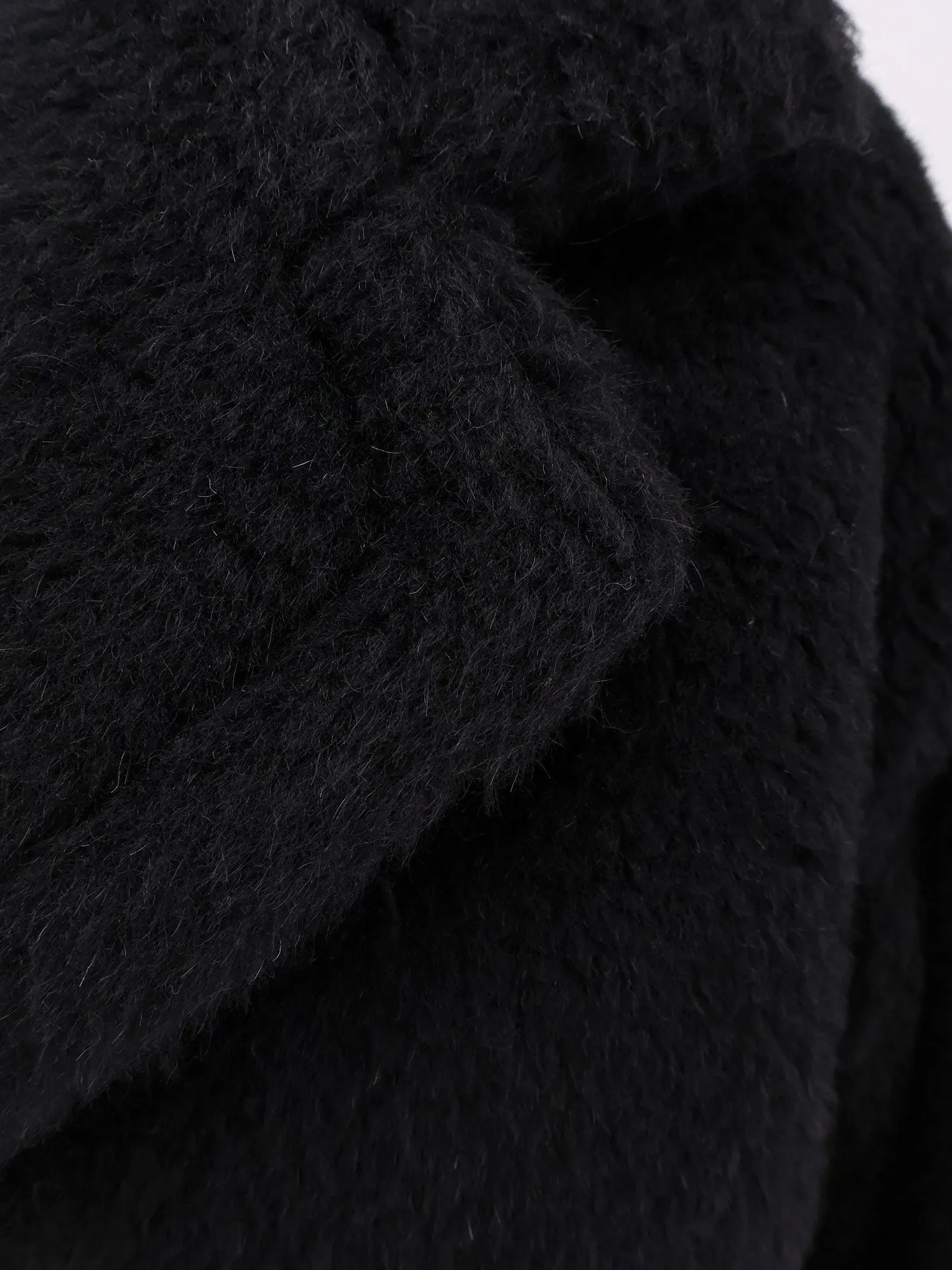 Max Mara Oggeri Alpaca Fur And Virgin Wool Jacket