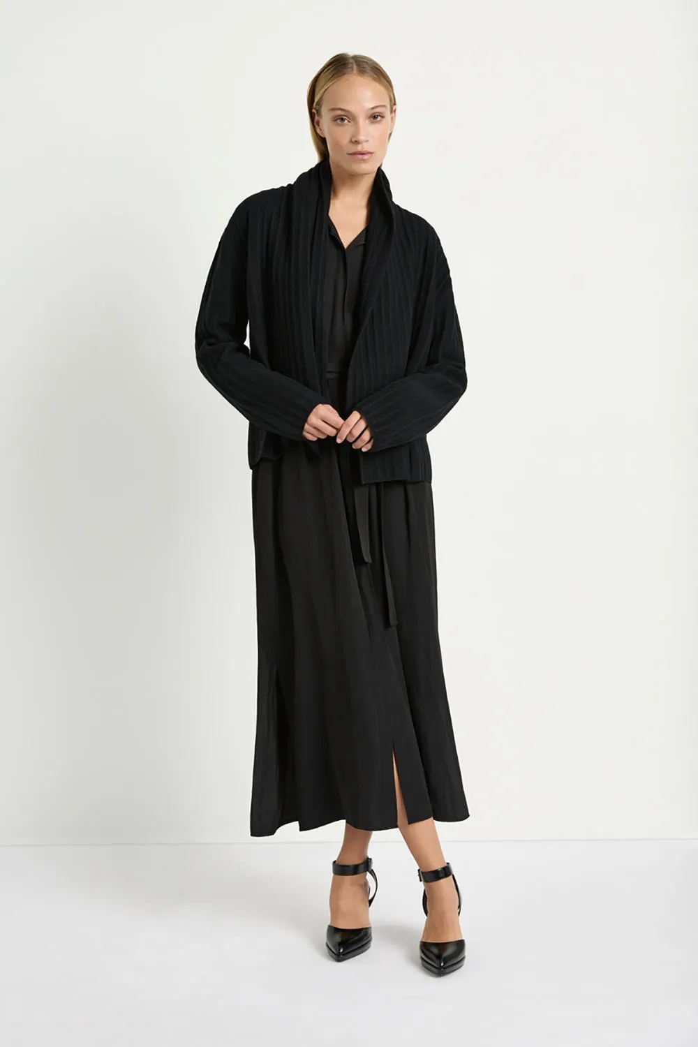 Mela Purdie Shrug Jacket F132 9289