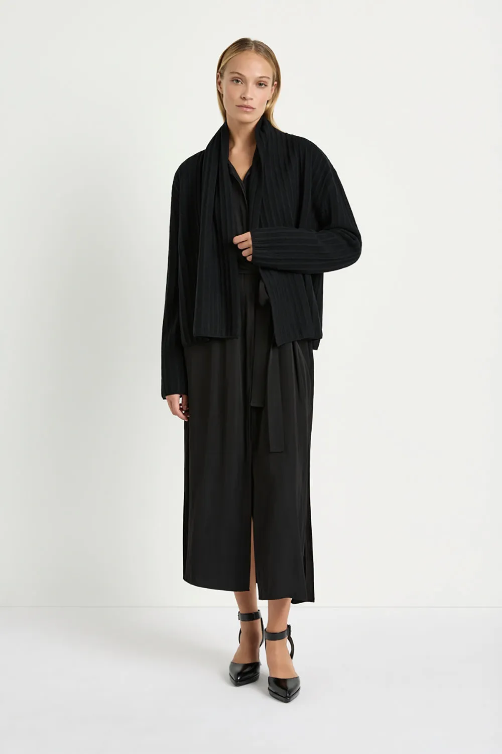 Mela Purdie Shrug Jacket F132 9289