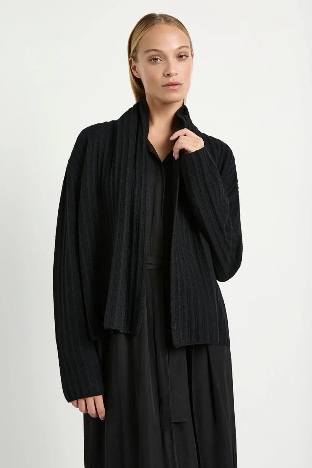 Mela Purdie Shrug Jacket F132 9289
