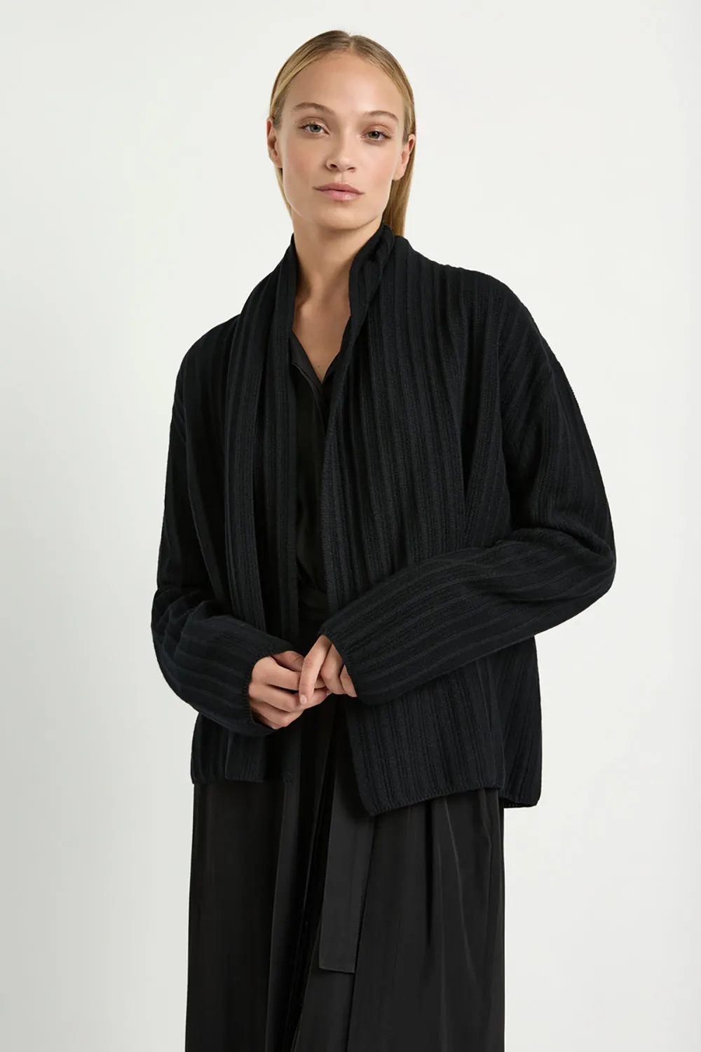 Mela Purdie Shrug Jacket F132 9289