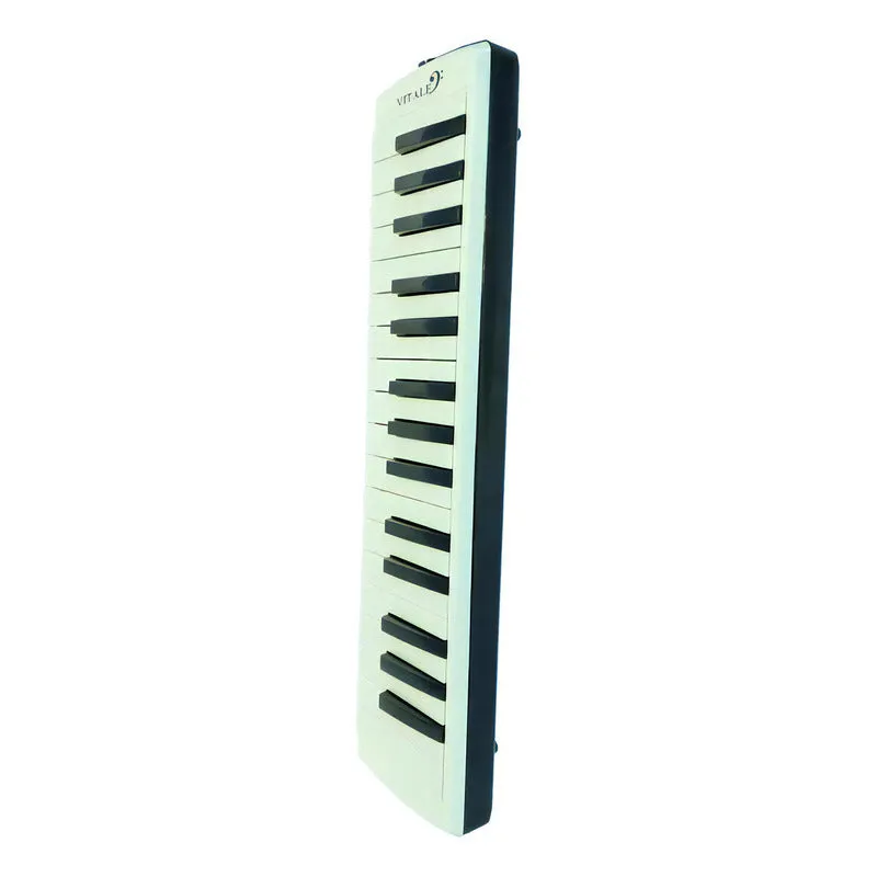 Melodica Vintage Deluxe Black And White Vitale Qm32y-bk