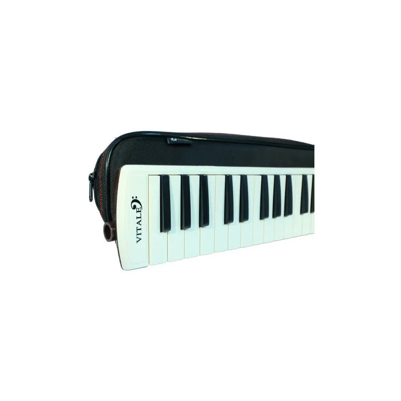 Melodica Vintage Deluxe Coffe And Creme Vitale Qm32y-br