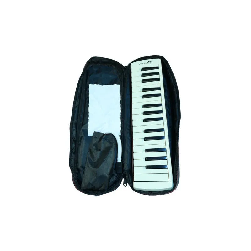 Melodica Vintage Deluxe Coffe And Creme Vitale Qm32y-br