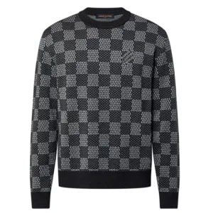 Men Premium Wool Crewneck Pullover