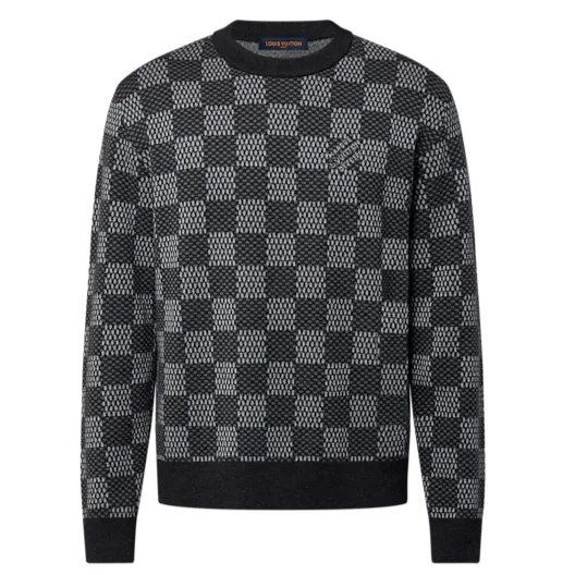 Men Premium Wool Crewneck Pullover
