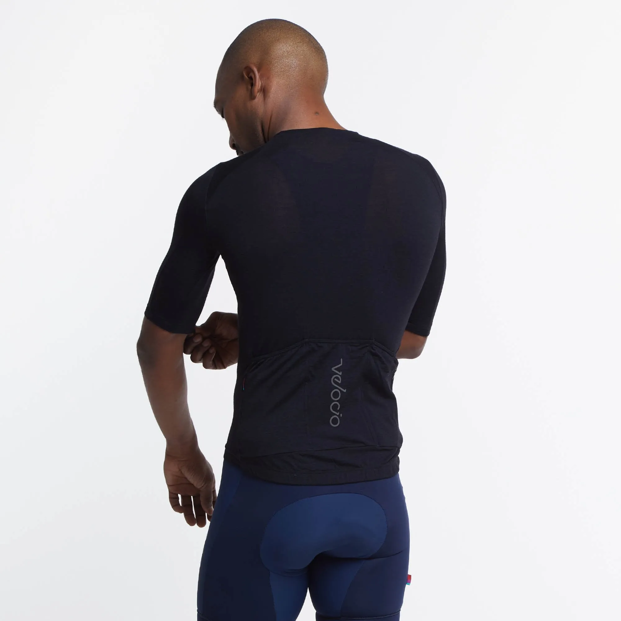 MEN'S CONCEPT MERINO JERSEY BLACK