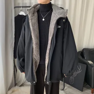 Men's Cotton-padded Jacket