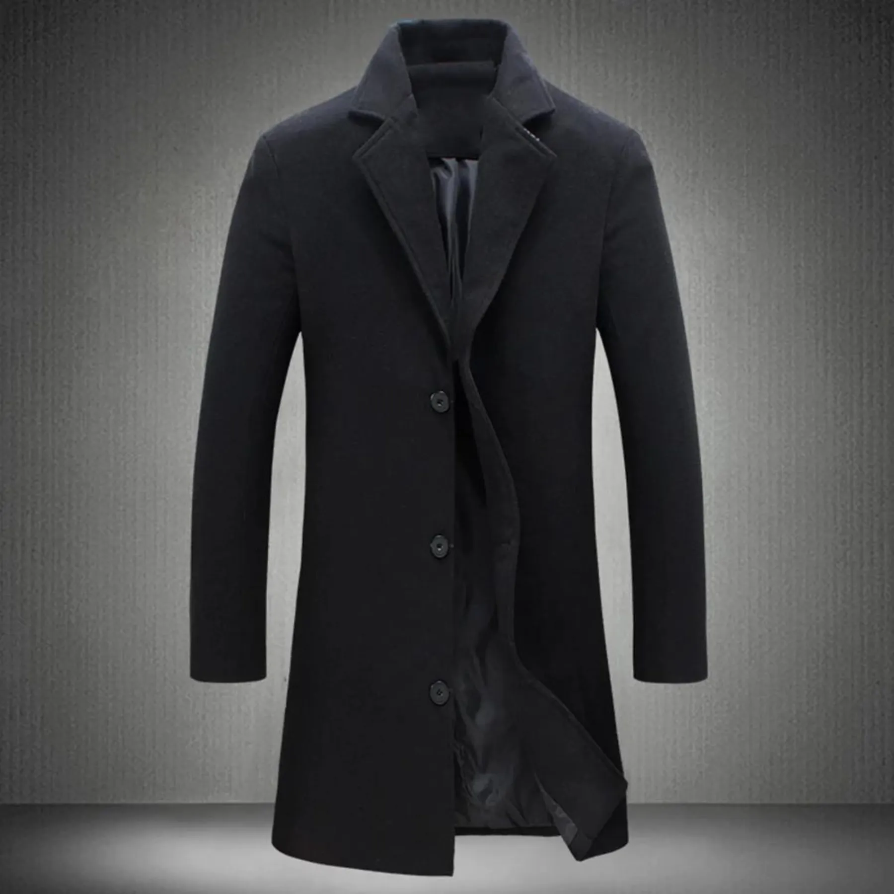 Men's wool coat - Terrence