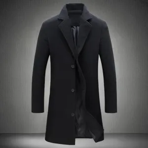 Men's wool coat - Terrence