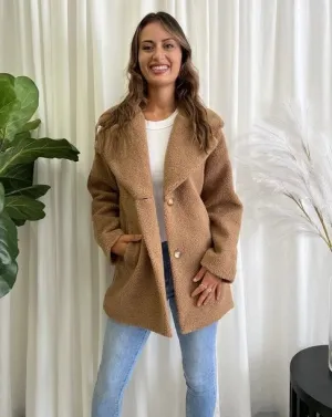 Miller Coat - Tan