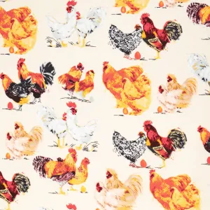 Mini Matt Rooster Cream