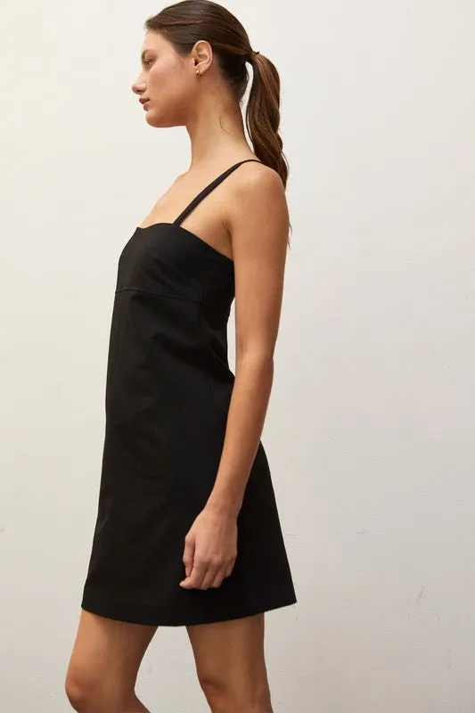 Mini Slip Dress Straight fit