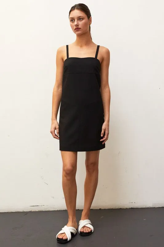 Mini Slip Dress Straight fit