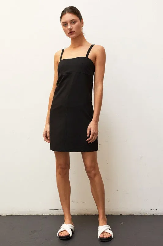 Mini Slip Dress Straight fit