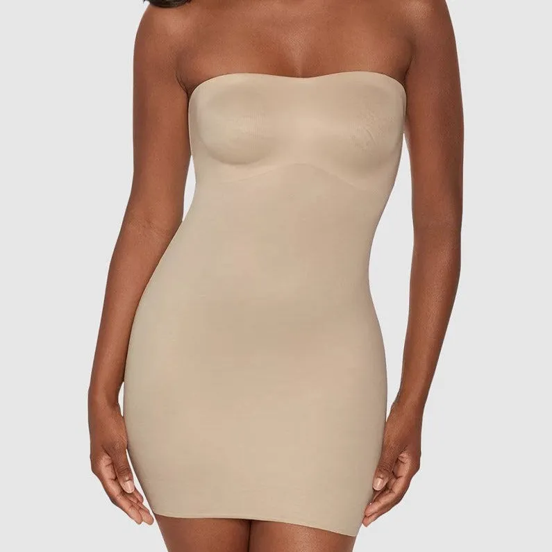Miraclesuit Strapless Shaping Slip Beige