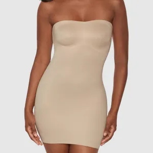Miraclesuit Strapless Shaping Slip Beige
