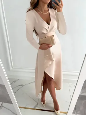 Monaco - Elegant Midi Dress