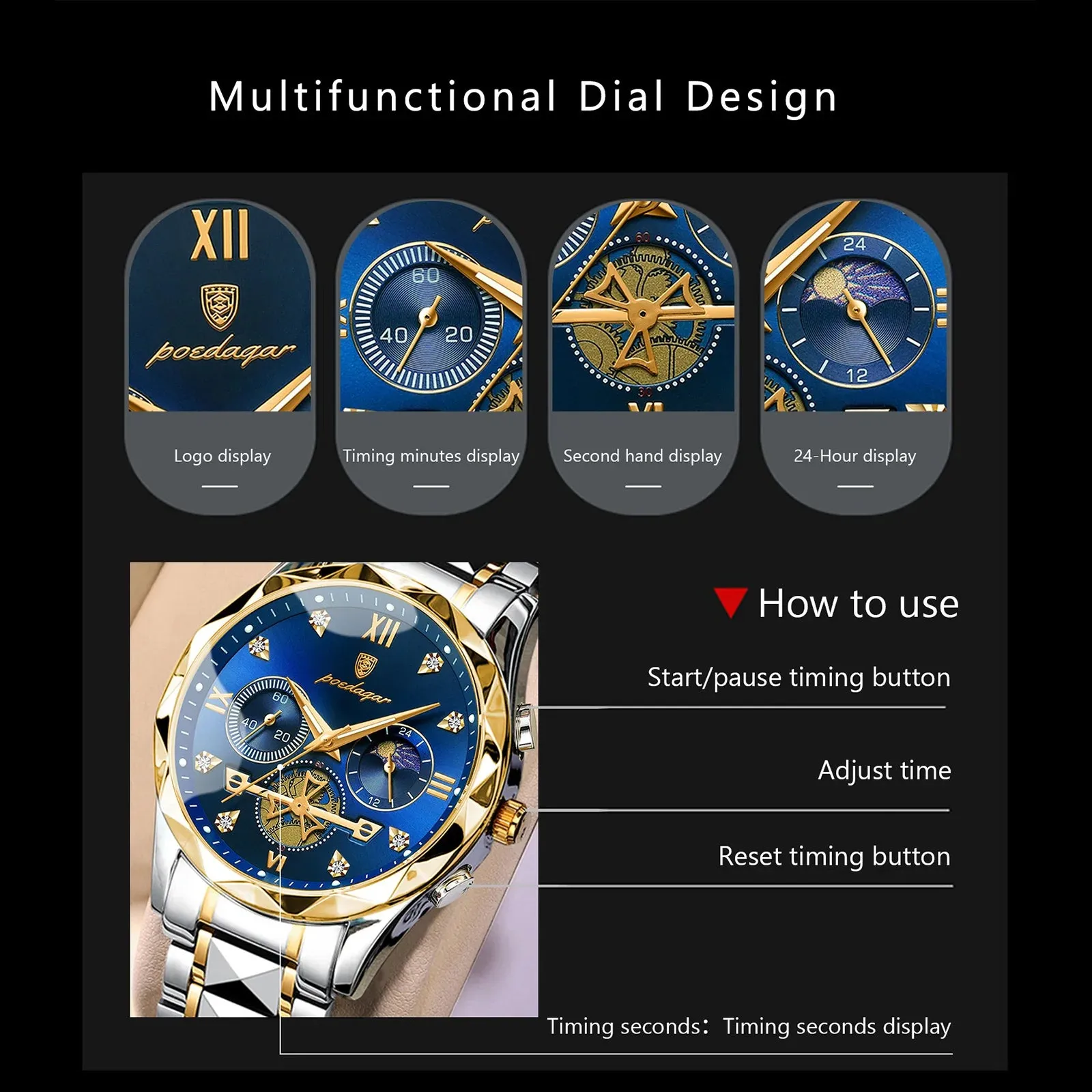 Montre Vintage Élegante