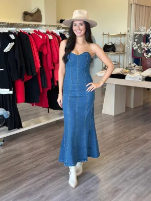 MU818 Baton Rouge Top Blue Indigo