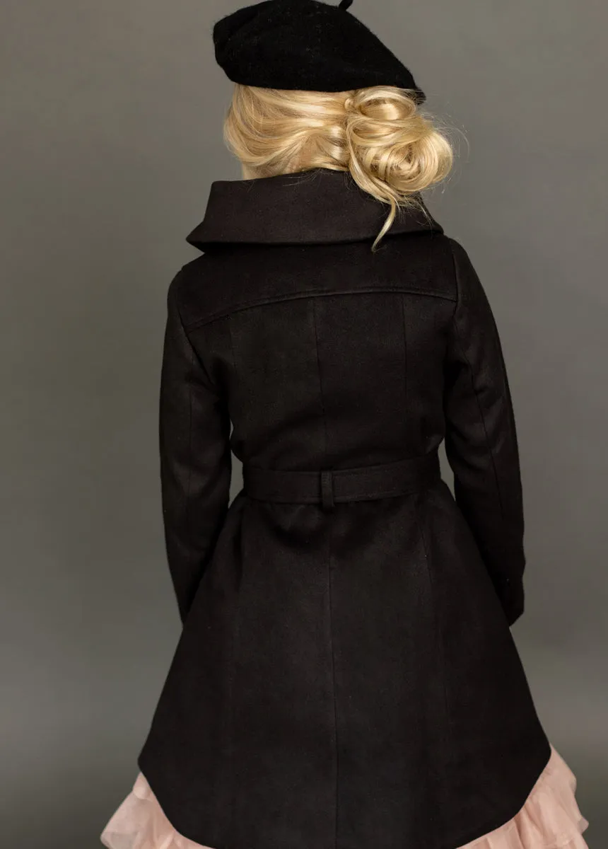 Neve Jacket in Black