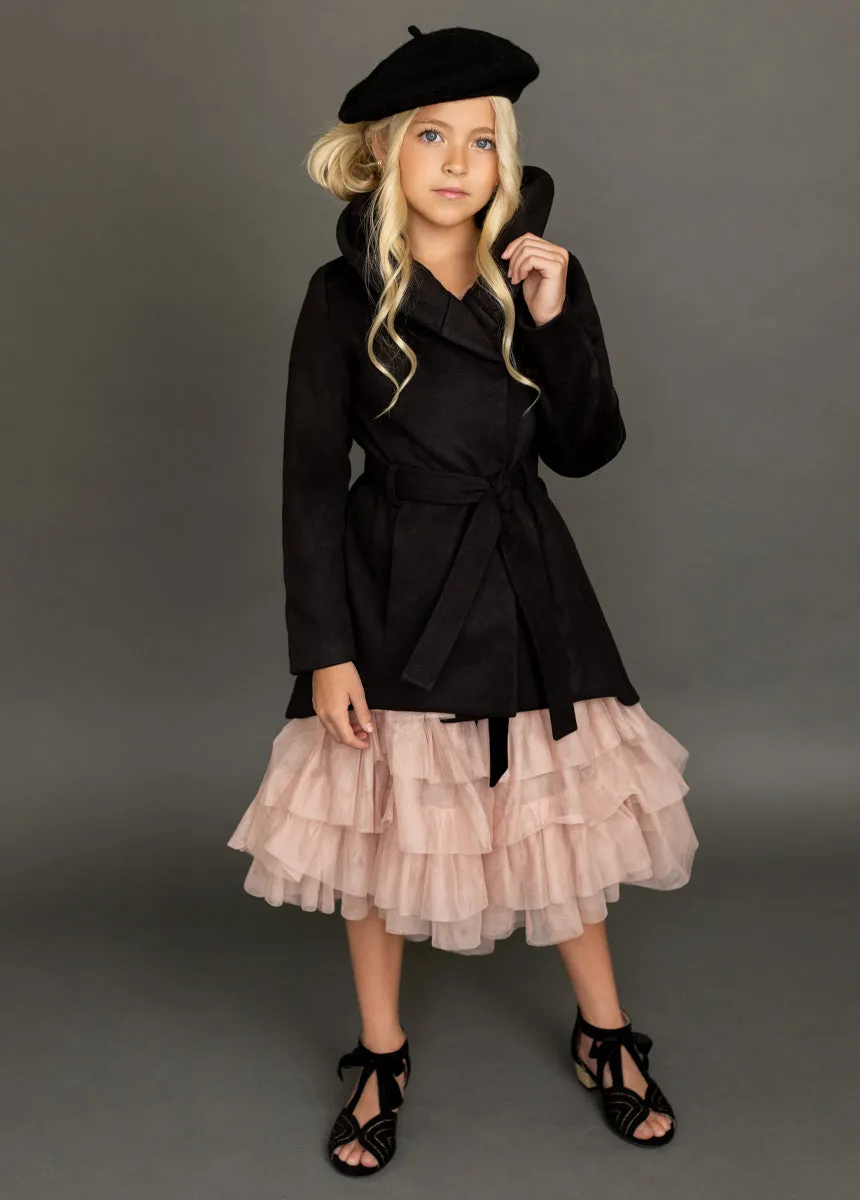 Neve Jacket in Black