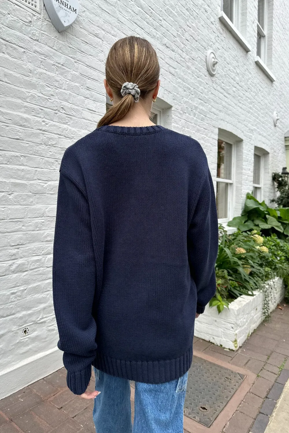 Nico American Flag Sweater
