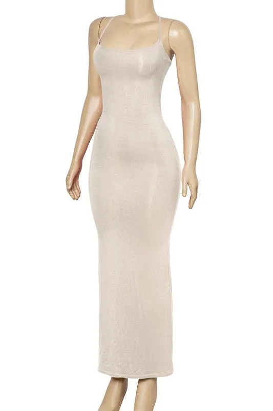 Noelle Slip Dress-FINAL SALE